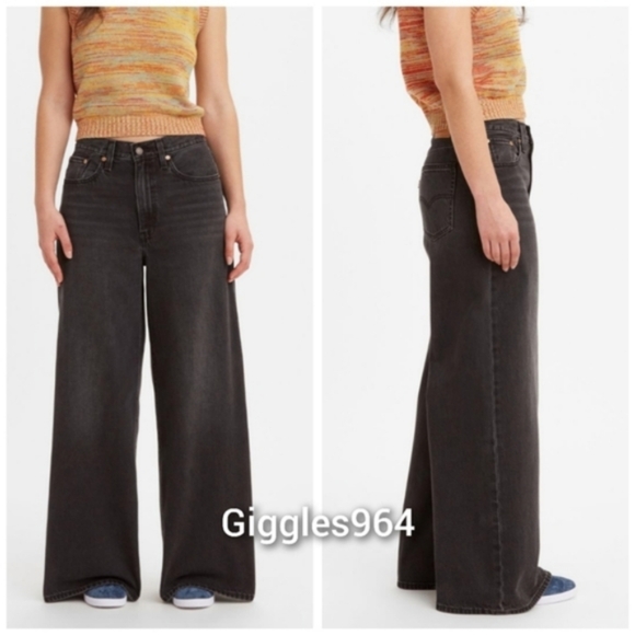 Levi's Flood XL Jeans What I Like Black - Picture 6 of 11